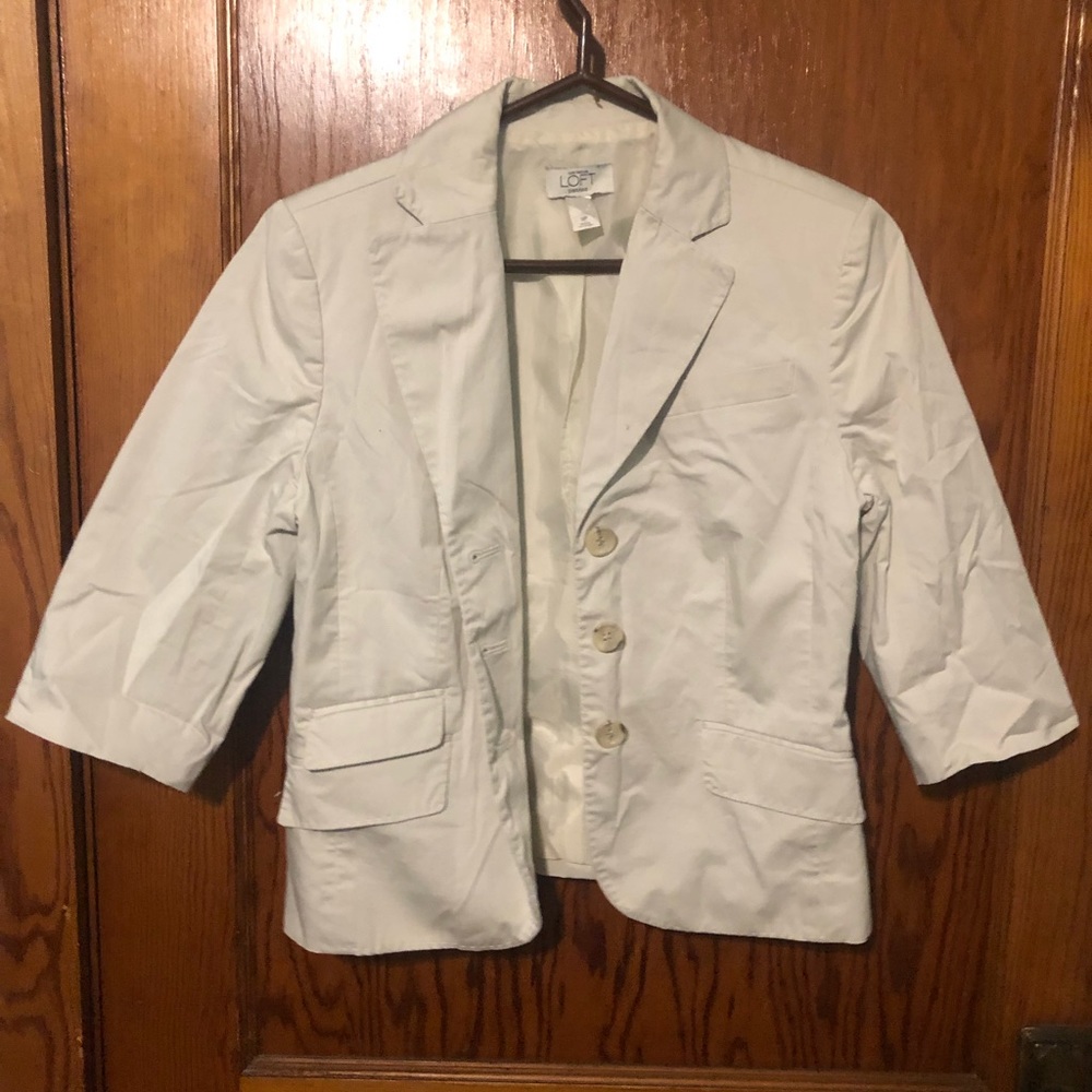 Loft blazer